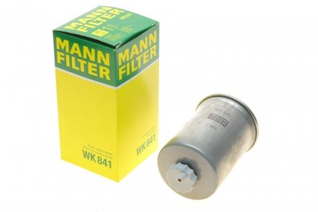Фільтр паливний MANN WK 841 (фото 1)