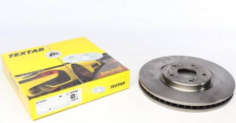 Гальмівний диск TX TEXTAR 92194900