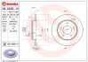 Диск тормозной/ BREMBO 08.A029.10 (фото 1)