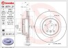 Диск гальмівний/ BREMBO 09.9374.21 (фото 1)