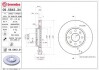 Диск гальмівний/ BREMBO 09.5843.34 (фото 1)