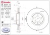 Диск тормозной/ BREMBO 09.9447.11 (фото 1)