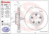 Диск гальмівний/ BREMBO 09.A063.11 (фото 1)