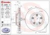 Диск гальмівний/ BREMBO 09.A062.11 (фото 1)