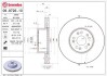 Диск тормозной/ BREMBO 09.8726.10 (фото 1)