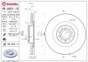 Тормозной диск/ BREMBO 09.A201.11 (фото 1)