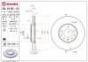 Диск гальмівний/ BREMBO 09.9165.10 (фото 1)