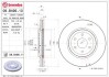 Диск тормозной/ BREMBO 09.B496.10 (фото 1)