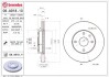 Диск гальмівний/ BREMBO 09.A918.10 (фото 1)