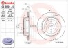 Диск тормозной/ BREMBO 09.B591.10 (фото 1)