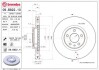 Диск гальмівний/ BREMBO 09.B822.11 (фото 1)