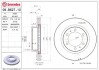 Гальмівний диск/ BREMBO 09.B627.10 (фото 1)