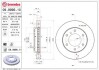 Диск гальмівний/ BREMBO 09.9996.10 (фото 1)