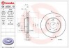 Диск гальмівний/ BREMBO 09.A303.10 (фото 1)