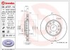 Диск гальмівний/ BREMBO 09.A727.14 (фото 1)