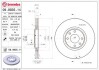 Диск гальмівний/ BREMBO 09.9935.14 (фото 1)