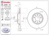 Диск гальмівний/ BREMBO 09.A430.10 (фото 1)