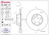 Диск гальмівний/ BREMBO 09.8961.21 (фото 1)