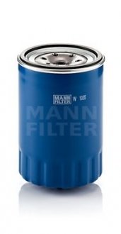 Фильтр масляный MANN W 1035 (фото 1)