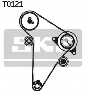 Натяжний ролик SKF VKM 13300 (фото 1)