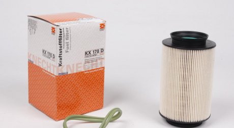 Топливный фильтр/ KNECHT MAHLE / KNECHT KX178D