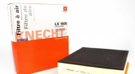 Воздушный фильтр/ KNECHT MAHLE / KNECHT LX1605