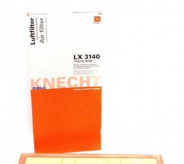 Воздушный фильтр/ KNECHT MAHLE / KNECHT LX3140