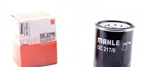 Масляний фільтр/ MAHLE / KNECHT OC217/6 (фото 1)