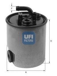 Топливный фильтр/ UFI 24.007.00 (фото 1)
