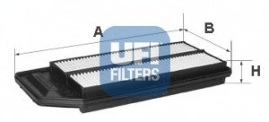 Воздушный фильтр/ UFI 30.276.00