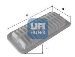 Воздушный фильтр/ UFI 30.175.00 (фото 1)