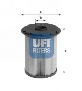 Топливный фильтр/ UFI 26.693.00