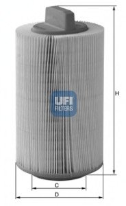 Воздушный фильтр/ UFI 27.486.00 (фото 1)