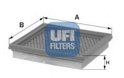 Воздушный фильтр/ UFI 30.100.00 (фото 1)
