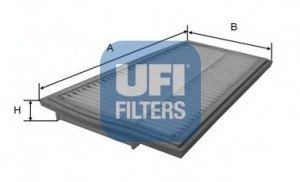 Воздушный фильтр/ UFI 30.463.00 (фото 1)