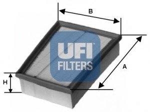 Воздушный фильтр/ UFI 30.417.00