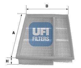 Воздушный фильтр/ UFI 30.119.00