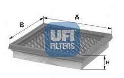 Воздушный фильтр/ UFI 30.099.00 (фото 1)