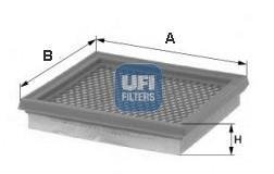 Воздушный фильтр/ UFI 30.593.00