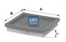 Воздушный фильтр/ UFI 30.544.00 (фото 1)