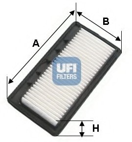 Воздушный фильтр/ UFI 30.538.00 (фото 1)