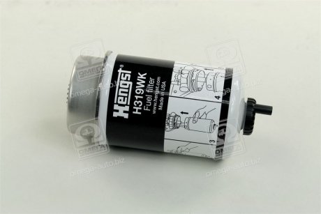 Топливный фильтр/ HENGST FILTER H319WK (фото 1)