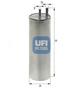 Топливный фильтр/ UFI 31.947.00