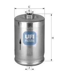 Топливный фильтр/ UFI 31.748.00