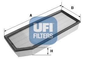 Воздушный фильтр/ UFI 30.315.00 (фото 1)