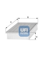 Повітряний фільтр/ UFI 30.898.00