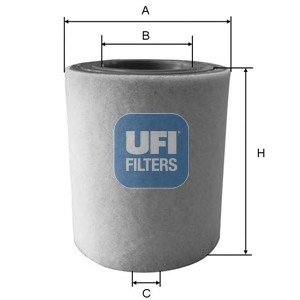 Воздушный фильтр/ UFI 27.A48.00 (фото 1)