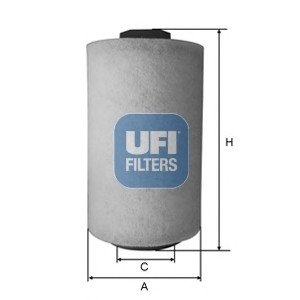 Воздушный фильтр/ UFI 27.A53.00 (фото 1)