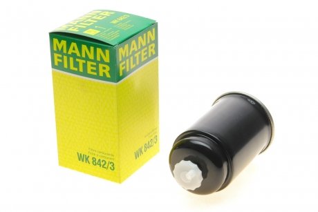 Топливный фильтр/ MANN WK842/3
