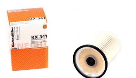 Топливный фильтр/ MAHLE / KNECHT KX341 (фото 1)